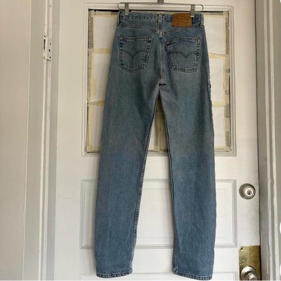 Reworked vintage Levi’s with grommet detailing - Picture 2 of 7